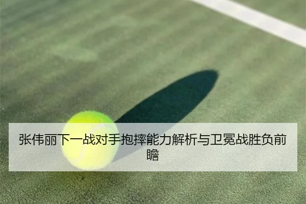 张伟丽下一战对手抱摔能力解析与卫冕战胜负前瞻
